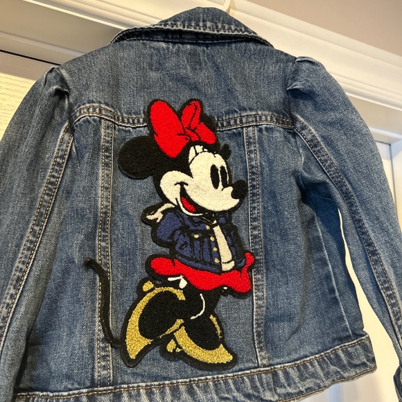 Minnie Mouse Jean jacket - Picture 2 of 2